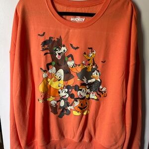 Disney Mickey & Friends Halloween sweater. Size XL